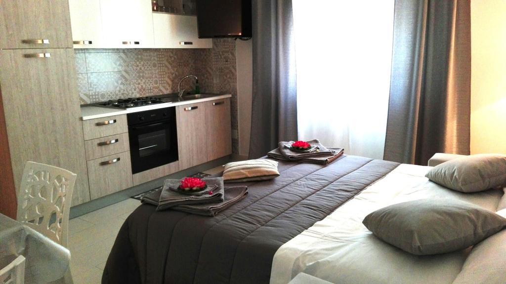 ホテル Residenze Principe Amedeo バーリ エクステリア 写真